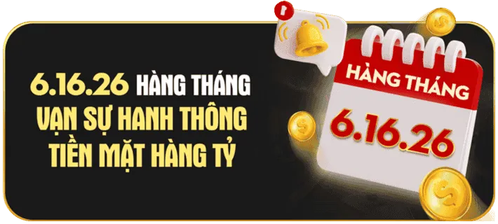 Sự kiện khuyến mãi đặc biệt 33wwin.